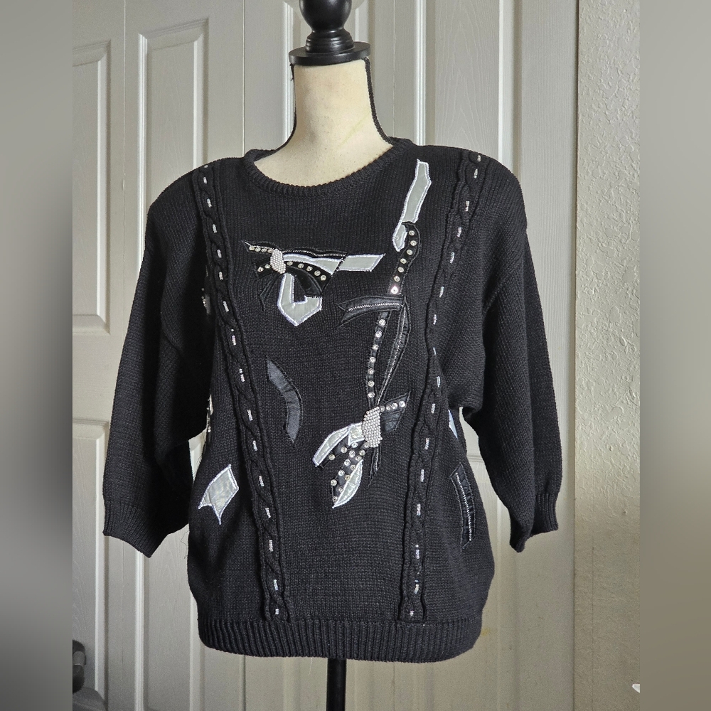 Shenanigans Detailed Embroidered sweater Shirt